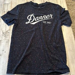 Danner color splatter shirt